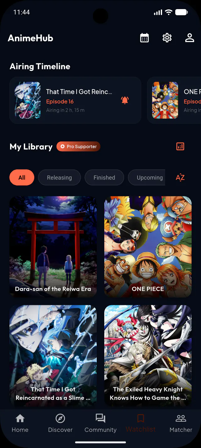Offline-Ready Watchlist Management